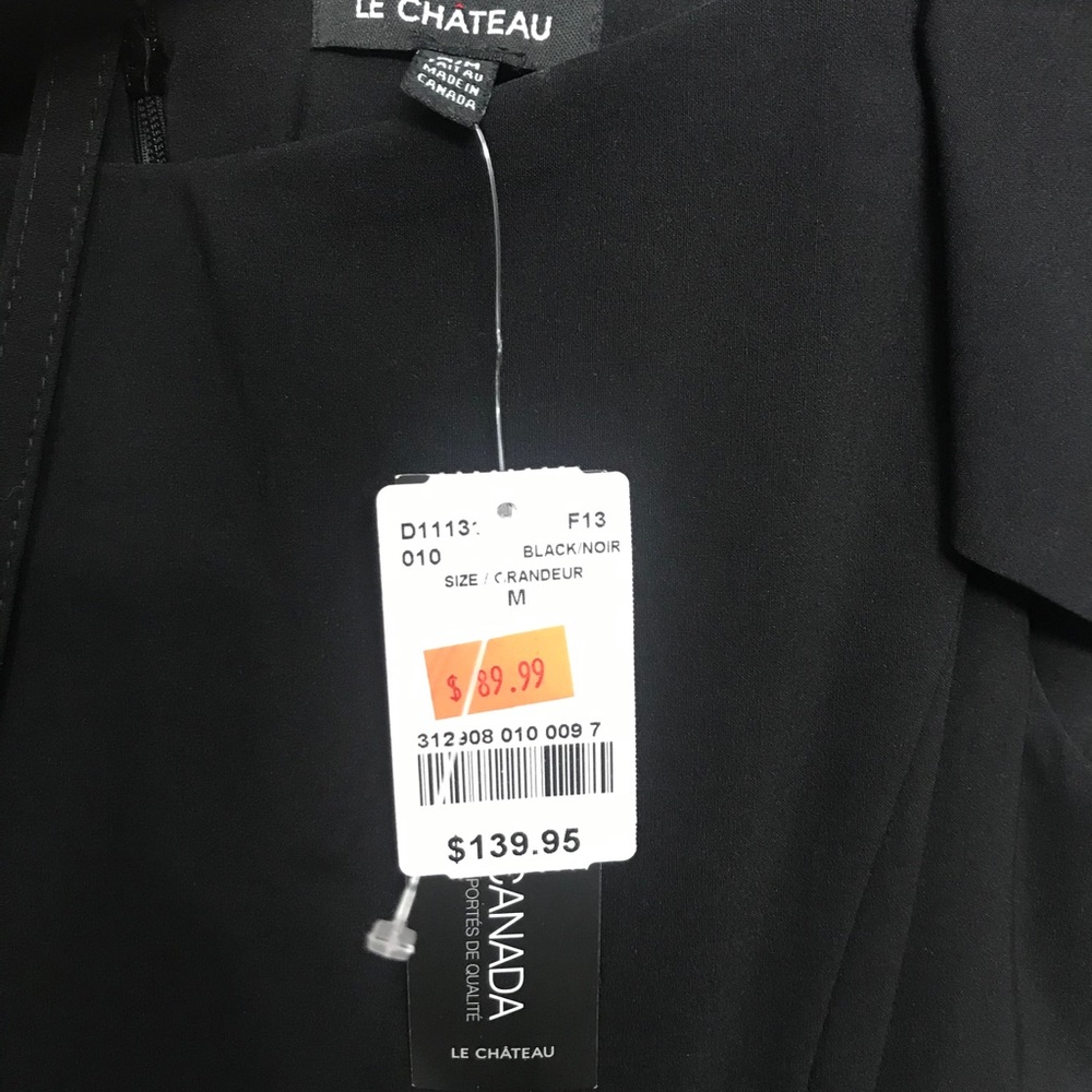 Le chateau dress